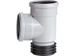 Airfit Universal-Steckabzweig DN 110x110, für Rohr 99-105 mm - Bild 1 von 2