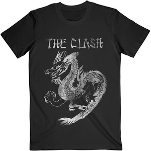 The Clash Dragon T-Shirt Official Merchandise M/L/XL Neu - Bild 1 von 1