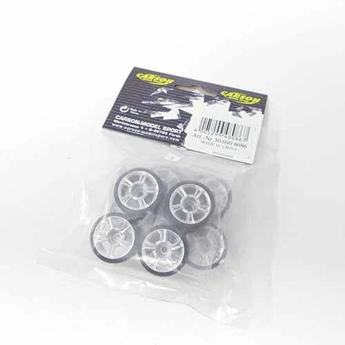 Carson 408086 X24 Reifen-Felgen-Set für Lamborghini 12 Stk. 500408086 - Bild 1 von 1