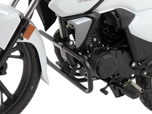 Honda CB125F Motorschutzbügel - Schwarz von Hepco und Becker (ab 2021) - Bild 1 von 6