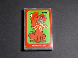 Original Unopened 1993 fluf Shooting Putty At The Moon Cassette Tape - NOS - Picture 1 of 3
