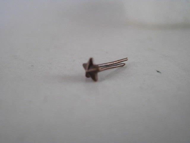 Bronze Star Device Attachment for ribbon bar  3/16 size - Image 1 of 1