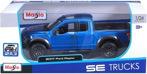 FORD RAPTOR 2017 SILVER 1:24 Maisto - Foto 1 di 2