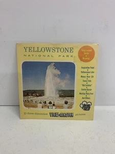 View-Master A306, Yellowstone National Park South, Wyoming, 3 Reel Set - Picture 1 of 6