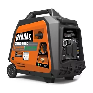 Genmax 3500 Watt Portable Inverter Generator Dual Fuel Remote Start - Picture 1 of 9