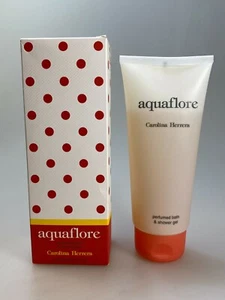 Carolina Herrera Aquaflore Perfumed Bath & Shower Gel 200ml - Bild 1 von 3