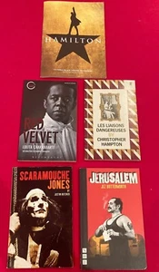 Sammlung London West End Theater Skripte - Programm aus Hamilton - Bild 1 von 11