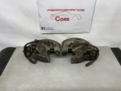 Par de pinzas de freno traseras izquierda derecha Pontiac 6000 A6000 1984-1988 con herrajes Foto 1 de 4