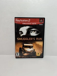 Smuggler's Run (Greatest Hits, PlayStation 2 PS2) Great Condition - CIB - Picture 1 of 5