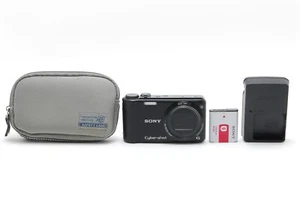 【MINT+/w Case】Sony Cyber-shot DSC-HX5V 10.2 MP Megapixel 10x black From JAPAN - Picture 1 of 10