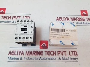 Eaton DIL A-40 Moeller Hilfsschütz XTRE10B40 220VDC 16A 6000 V - Bild 1 von 10