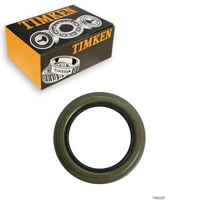 Sello de rueda delantero Timken para chasis comercial despojado Ford F-59 2011-2022 Foto 1 de 4