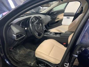 Console Front Floor Leather Armrest Black LID ONLY Fits 17-19 XE 2173130 - Picture 1 of 21
