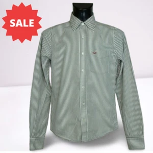 - MENS HOLLISTER SHIRT LONG SLEEVE SIZE M VGC #../ - Picture 1 of 8
