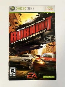 Burnout Revenge Manual Only (Microsoft Xbox 360) - Bild 1 von 1