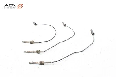 17-24 GMC SIERRA 2500 HD DIESEL 6.6L ENGINE EXHAUST TEMPERATURE SENSOR OEM -SET- - Image 1 of 4