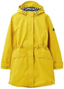 Gold Polyester Outer Shell Rain Coats 