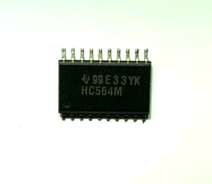 74HC564M 74564 Octal D type Flip Flop SOIC-20 Genuine Texas Ins. part x 1 pcs - Picture 1 of 1