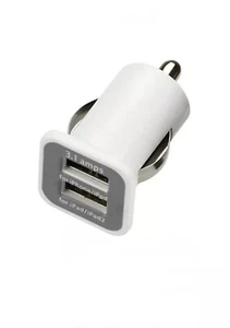 Car Charger Dual USB  Ports 5V 3.1 AMP Universal Car Charger Fast Charging  - Picture 1 of 2