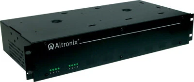 Altronix R615DC8UL Rack Mount CCTV Power Supply 8 Fused Class 2 Outputs 6-15VDC - Image 1 of 4