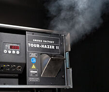 Smoke Factory Tour Hazer II-S im Phenol Flightcase, 3 Jahre Garantie