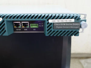 Cisco DCM Series D9901 MKI Chassis - video/audio/network switch - Picture 1 of 24