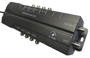 Wolsey 334085 LTE 8 Way Distribution Amplifier - Picture 1 of 1