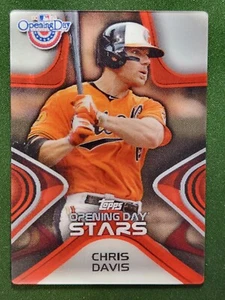 2014 Topps Opening Day Opening Day Stars Chris Davis Baltimore Orioles #ODS-8 - Picture 1 of 2