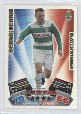 2012-13 Topps Match Attax Bundesliga Matchwinner Bernd Nehrig #343 Rookie RC