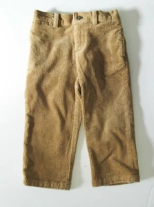 Polo Ralph Lauren Little Boys Corduroy Pants Montana Khaki Sz 5 - NWT - Picture 1 of 1