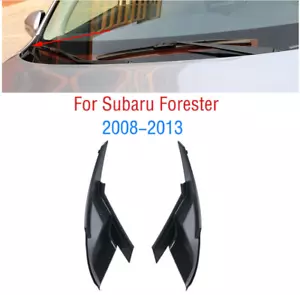 1 Pair For Subaru Forester SH SJ Front Windshield Wrap Wiper Corner Trim Cover - Picture 1 of 9