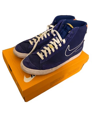 Size 10 - Nike Blazer Mid 77 Blue - Image 1 of 4