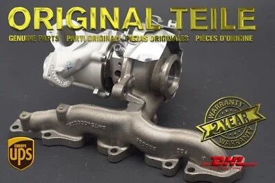 NUEVO Turbocompresor Original VW 04L253010B, 04L253010T Foto 1 de 4