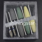 1 Box Dental Silicone Resin Base Acrylic Polishing Bur Dental Lab Diamond Polish