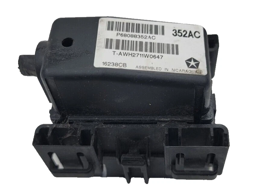 Jeep Grand Cherokee 68088352 módulo bajo capó Mopar V6 2011 2012 2013 OEM 7926 Foto 1 de 4