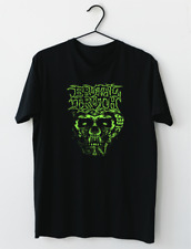 Brutal Truth American Grindcore Band Smoke Grind Sleep T-Shirt M-2XL