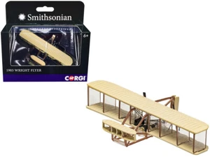 Corgi 1903 Wright Flyer Aircraft W/ Pilot Figure Diecast Model CS91304 - Picture 1 of 1