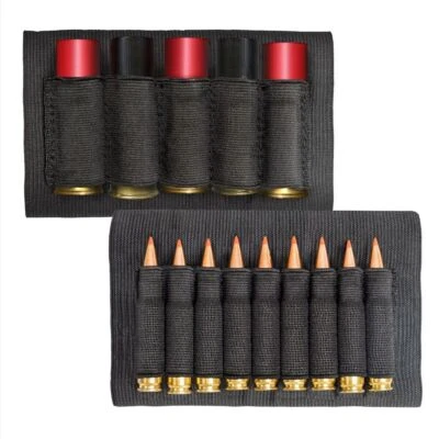 Funda táctica para escopeta y rifle munición bolsa funda bolsa de caza Foto 1 de 4