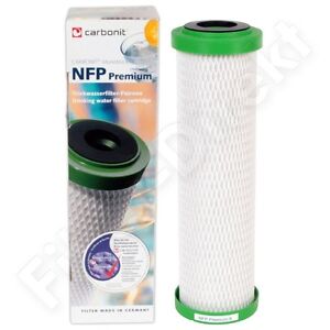 2 x Carbonit NFP Premium Monoblock Wasserfilter  