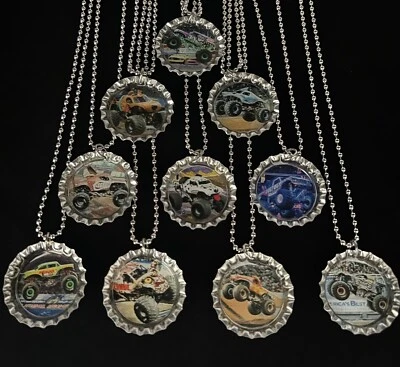 Monster Trucks / Fiesta de cumpleaños / Favores de fiesta Foto 1 de 4