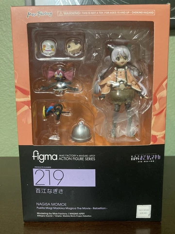 Figma Puella Magi Madoka Magica The Movie Rebellion Nagisa Momoe 219 Figure Cover