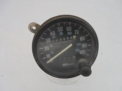 1987-1990 JEEP YJ WRANGLER FACTORY SPEEDOMETER 223K MILES - Image 1 of 3