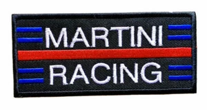 MARTINI RACING - Parche bordado para deportes de motor plancha a coser insignia para ropa - Imagen 1 de 1