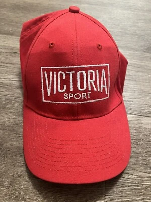Victorias Secret Victoria 运动帽棒球女式红色均码可调节  — 第 1/4 张图片