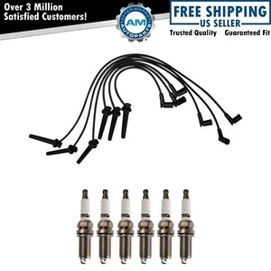 Ignition Kit Spark Plug & Wire Set For Ford Taurus Mercury Sable V6 3.0L - Picture 1 of 7