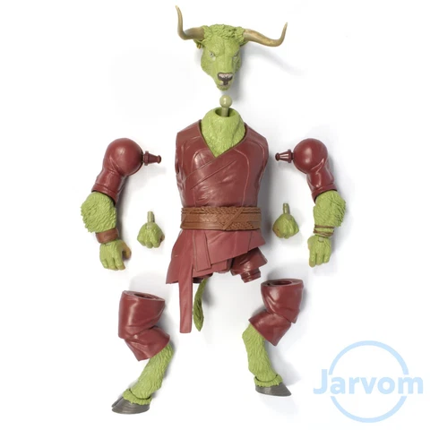 Marvel Legends BAF Build a Figure Doctor Strange Rintrah Individual Parts Cover
