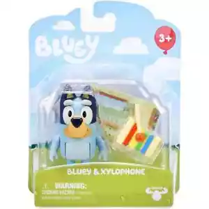 Neu im Paket BLUEY & XYLOPHONE - Bluey Story Starter Pack Figur (2,5 Zoll) - Bild 1 von 2