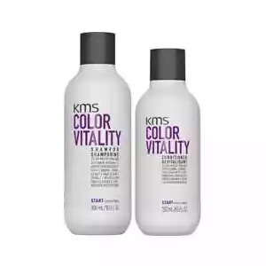 kms Color Vitality Shampoo 10.1 oz & Conditioner 8.5 oz Duo AUTHENTIC - Picture 1 of 2
