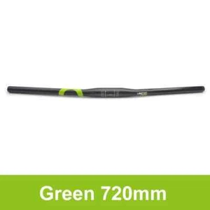 3K Glossy Carbon Fiber MTB Bicycle Flat/ Rise Handlebar Straight 31.8*600-740mm - Picture 1 of 47