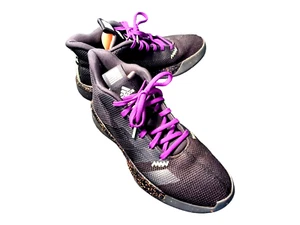 Adidas Pro Next Mens Size 12 Basketball Shoes Blue Training Sneakers 2019 EF9844 - Picture 1 of 23